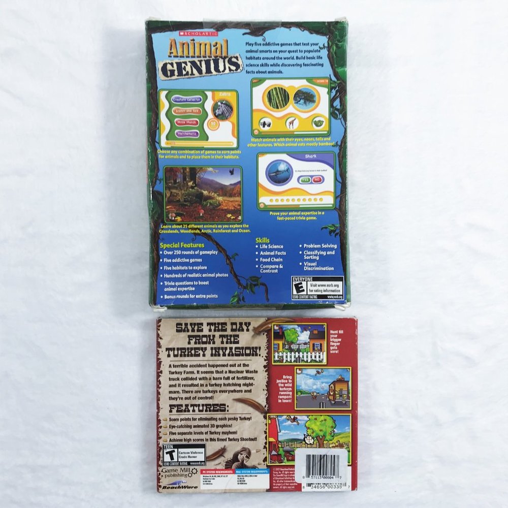 Scholastic Educational Computer Game Bundle - Picture 2 of 2